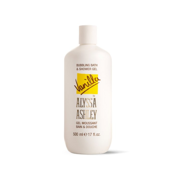 Bath & Shower Vanilla Alyssa Ashley 500ml