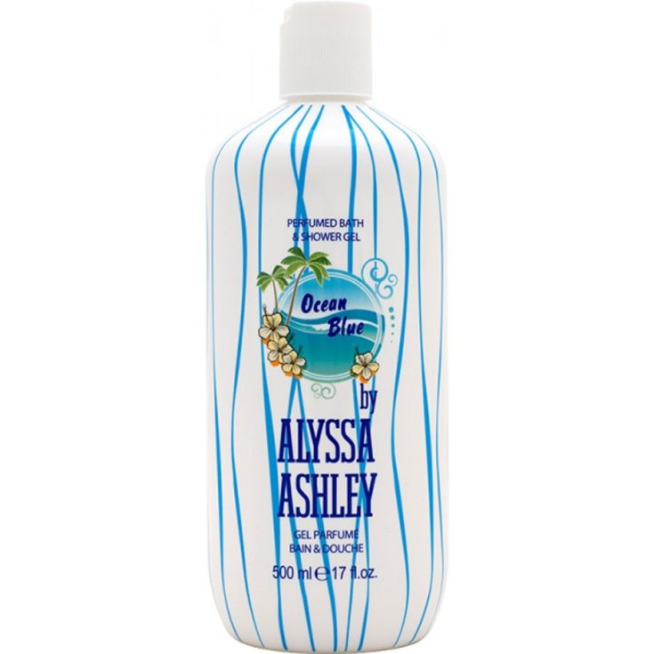 Shampoo Doccia Profumato Ocean Blue By Alyssa Ashley 500ml