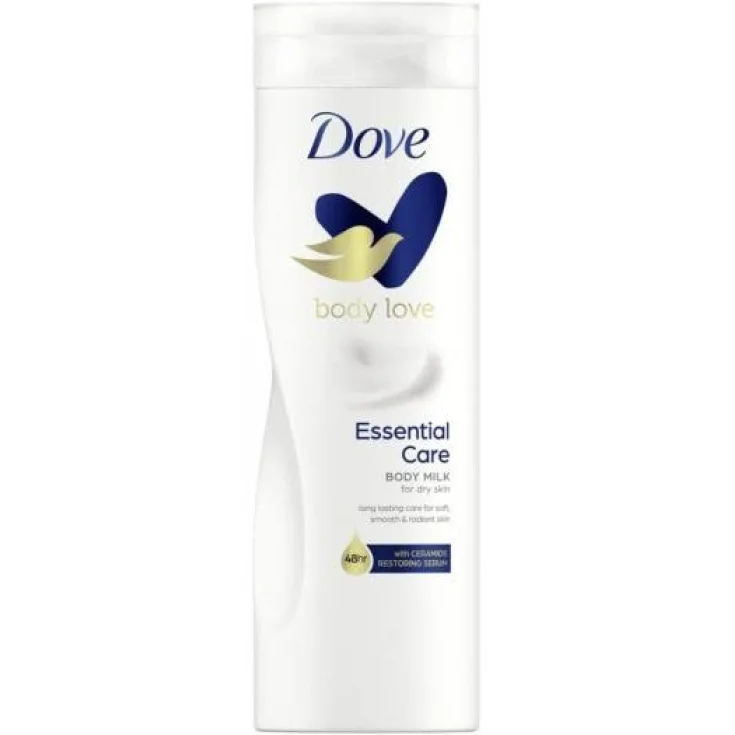 Love Essential Care Body Milk Dry Skin Dove 400ml