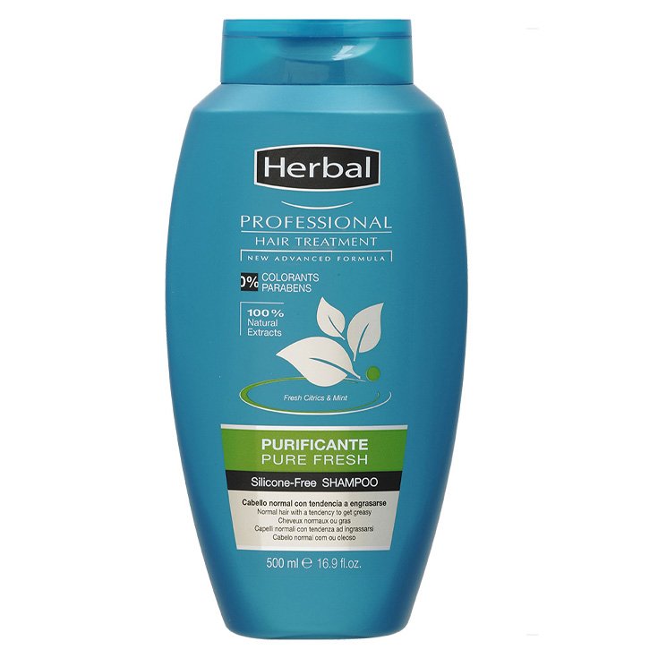 Professional Treatment Shampoo Pure Fresh Herbal® Hispania 500ml Professional Treatment Shampoo Pure Fresh Herbal® Hispania 500ml