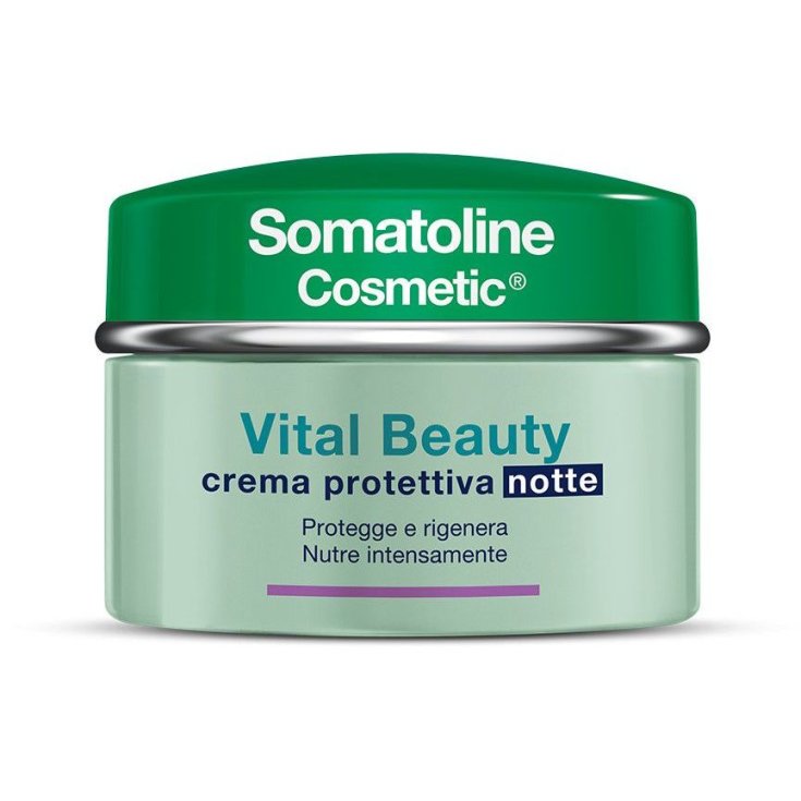 Somatoline Crema Viso Vital Beauty Notte 50ml