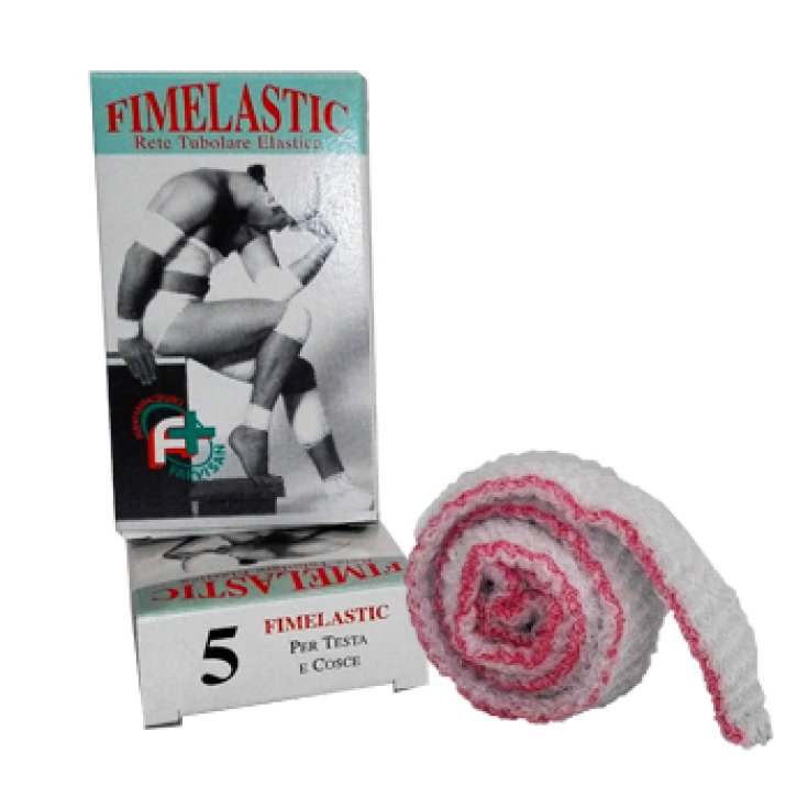 Fimelastic Rete Tubolare Elastica n.5 Testa/Cosce Farvisan