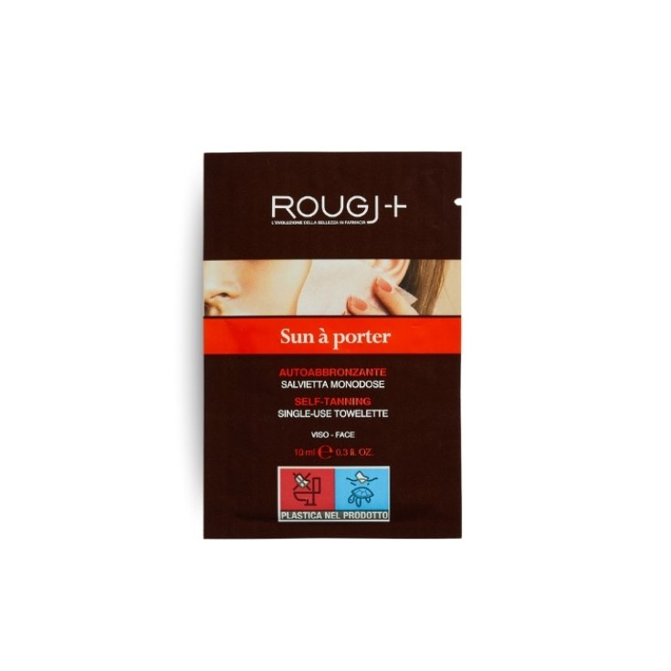Salviette Autoabbronzanti Monouso Rougj 1x10ml