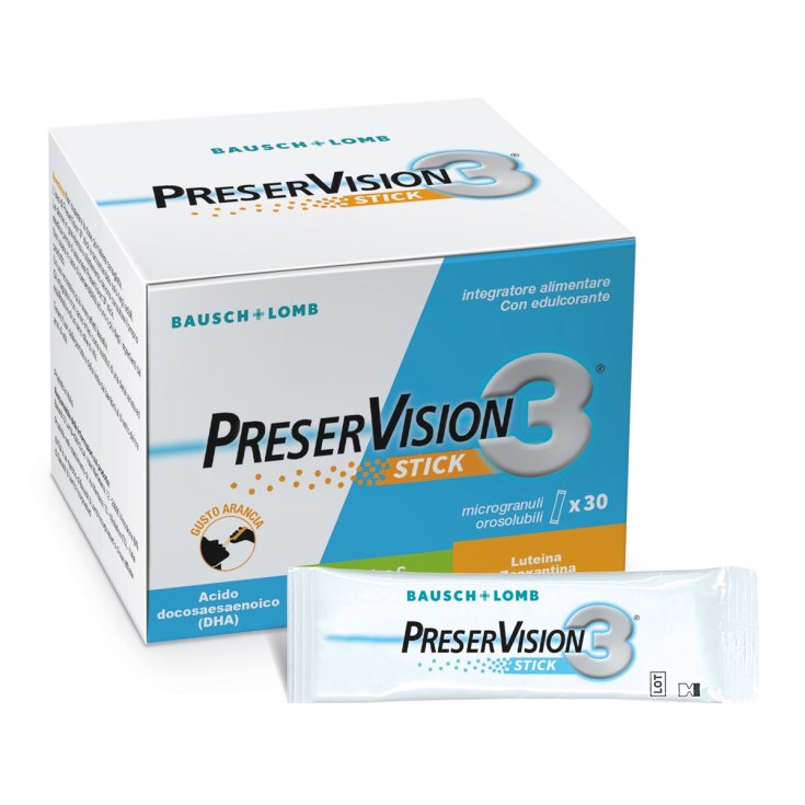 Preservision 3 Integratore Alimentare 30 Stick Orosolubili