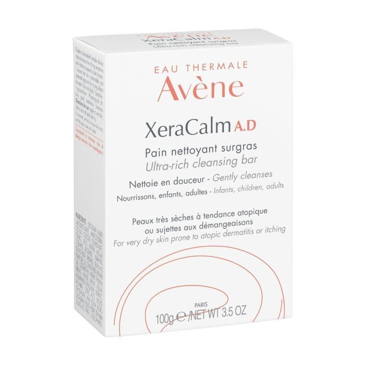 Avène XeraCalm A.D Pane Detergente Surgras 100g