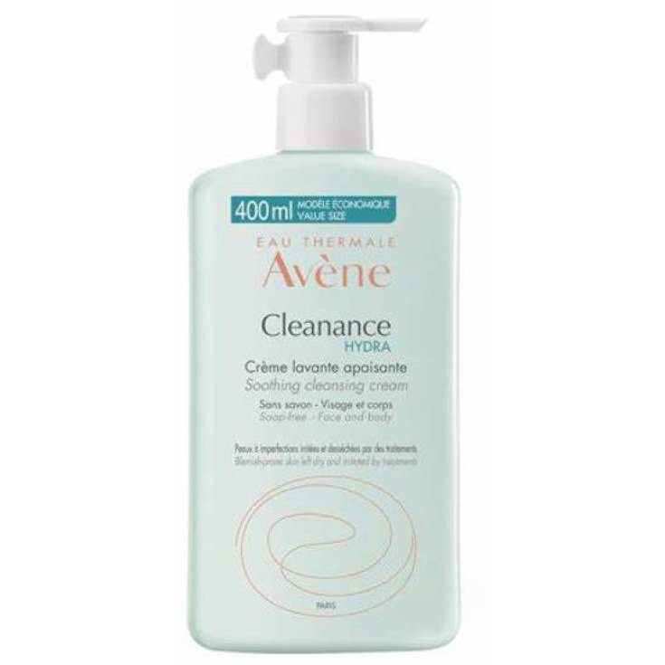 Avène Cleanance Hydra Gel Detergente Lenitiva 400ml