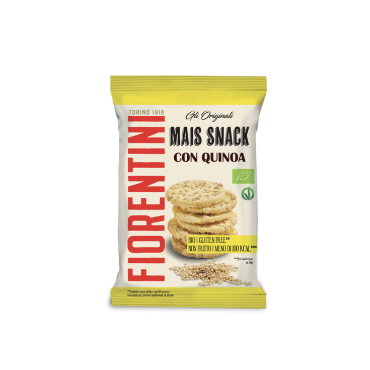 Mais Snack Quinoa Fiorentini 20g