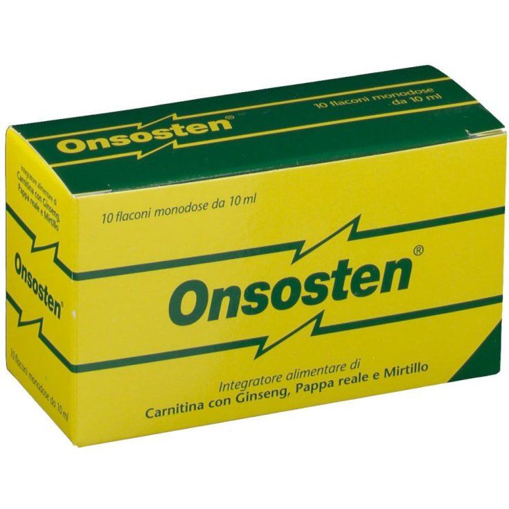 Onsosten 10 Flaconi Da 10ml