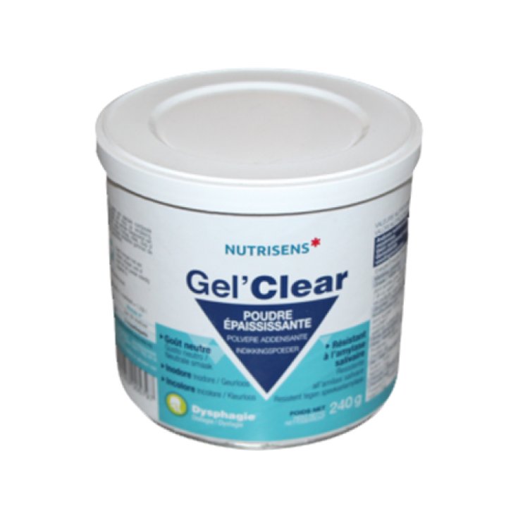 Gel'clear Addensante Neutro Nutrisens® 240g