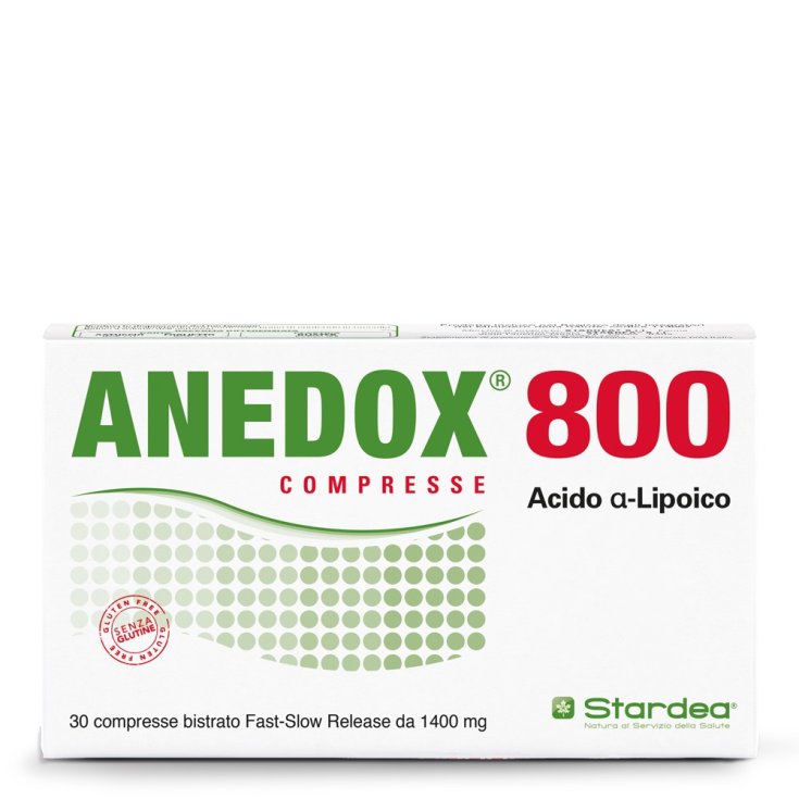 Anedox® 800 Stardea 30 Compresse Lento Rilascio