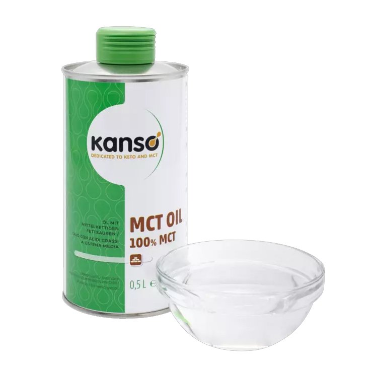 Kanso Olio MCT 100% 500ml