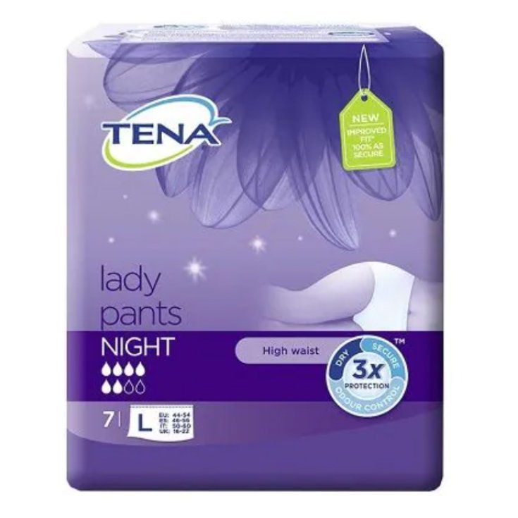 Tena® Lady Pants Night L 7 Pezzi