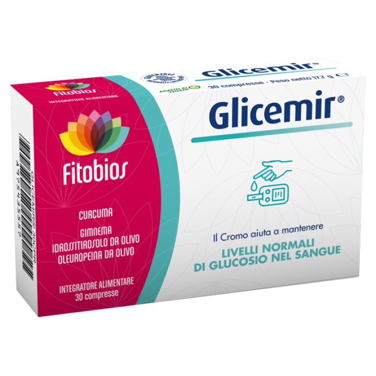 Glicemir Fitobios 30 Compresse