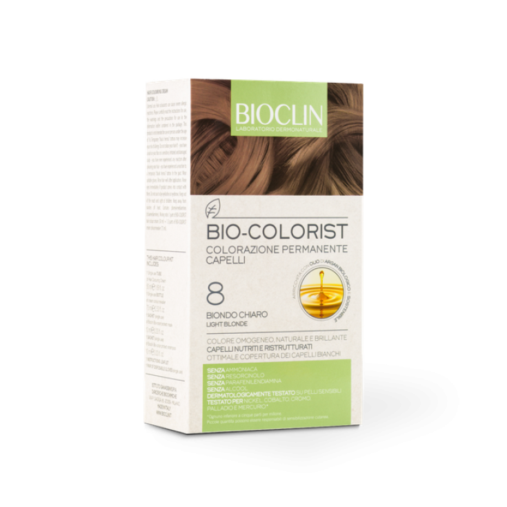 Bio-Colorist 8 Biondo Chiaro Bioclin 
