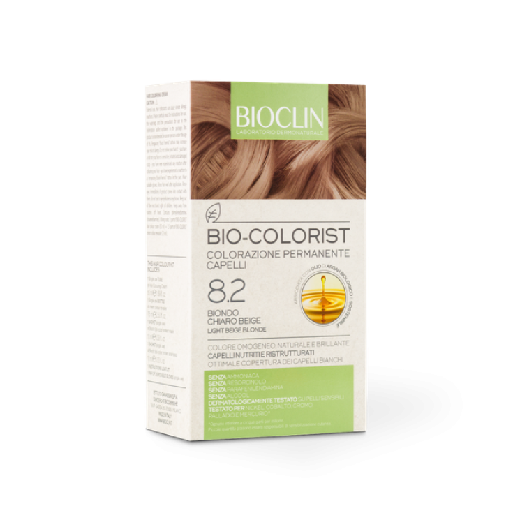 Bio-Colorist 8.2 Biondo Chiaro Beige Bioclin