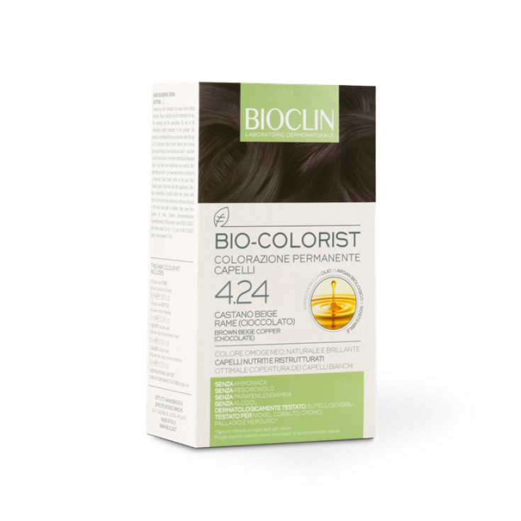 Bio-Colorist 4.24 Colore Castano Beige Bioclin