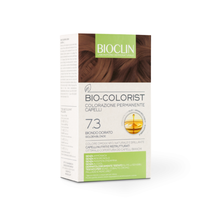 Bio-Colorist 7.3 Biondo Dorato Bioclin 