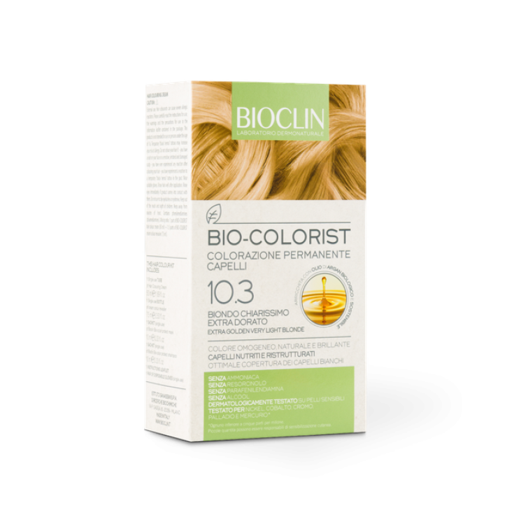 Bio-Colorist 10.3 Biondo Chiarissimo Extra Dorato Bioclin