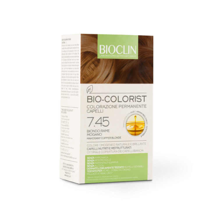 Bio-Colorist 7.45 Biondo Rame Mogano Bioclin 