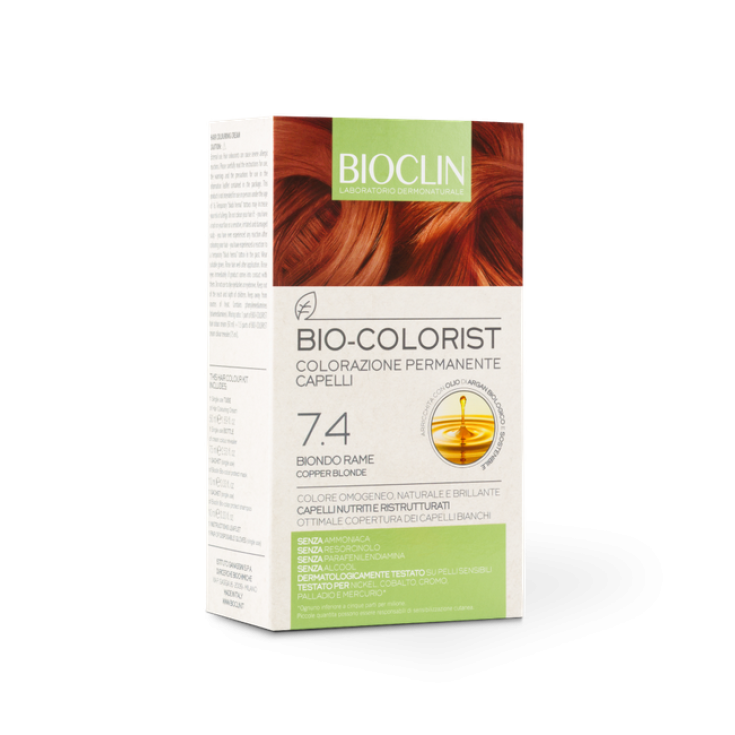 Bio-Colorist 7.4 Biondo Rame Bioclin 