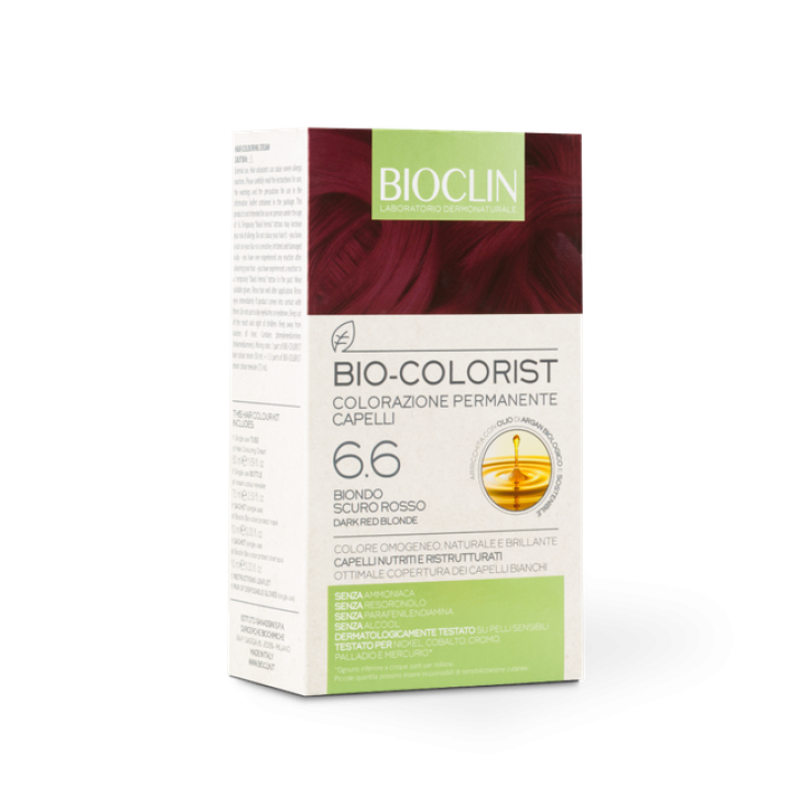 Bio-Colorist 6.6 Biondo Scuro Rosso Bioclin 