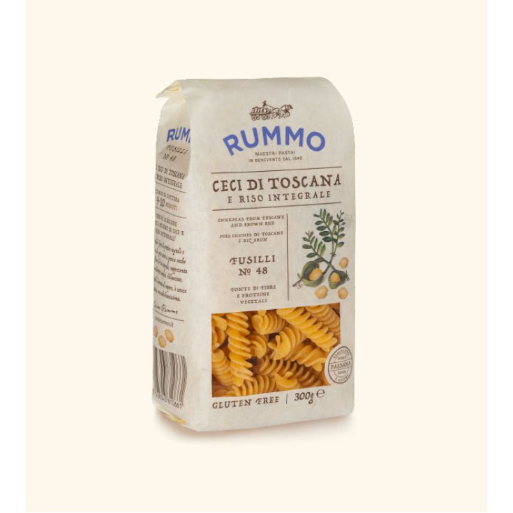 Fusilli Ai Ceci Di Toscana N. 48 Rummo 300g