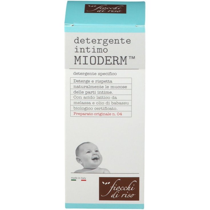 Detergente Intimo MIODERM - Fiocchi di Riso - Donkid