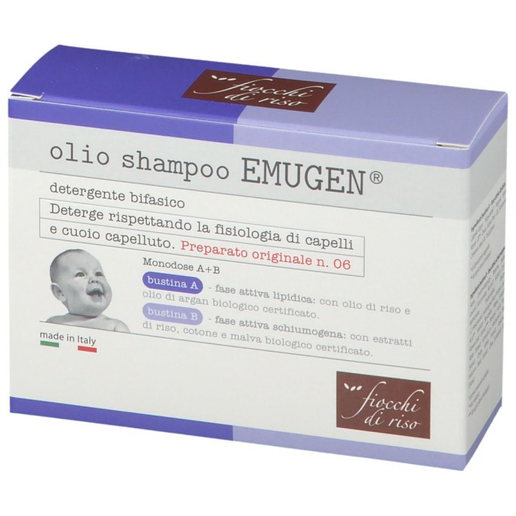 Olio Shampoo Emugen Fiocchi Di Riso 45ml