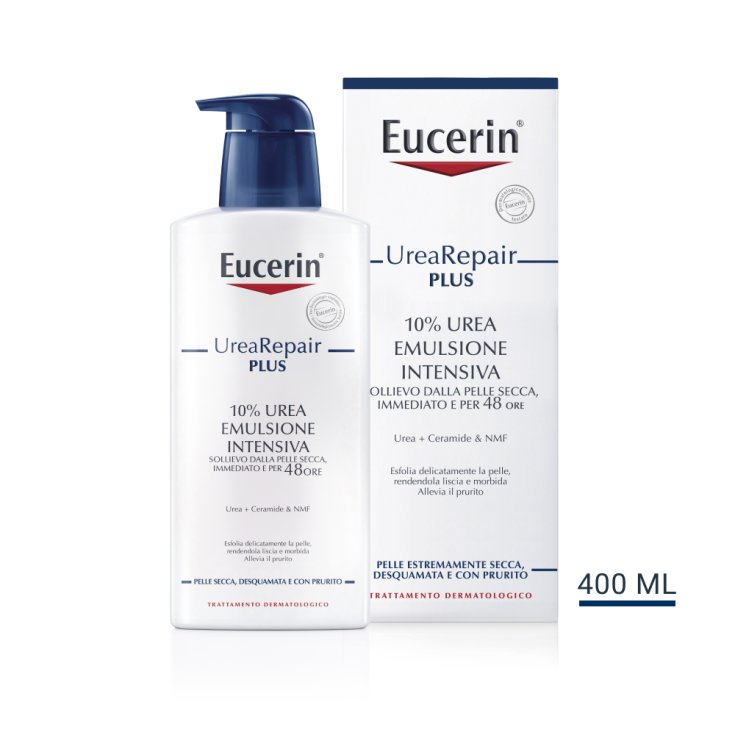 UreaRepair Plus 10% Urea Emulsione Intensiva Eucerin 400ml