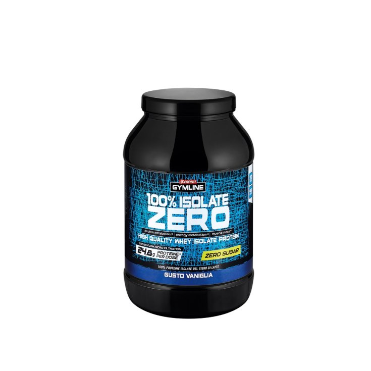 Gymline 100% Whey Protein Isolate Zero Zuccheri Vaniglia Enervit 900g