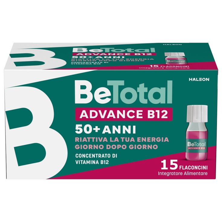 Be-Total  Advance B12 Integratore Alimentare 15 Flaconcini