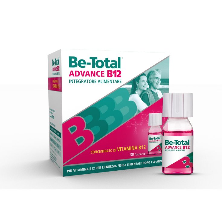Be-Total Advance B12 Food Supplement 30 Vials