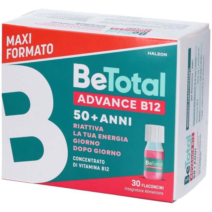 Be Total Advance B12 50+ Anni Haleon 30 Flaconcini