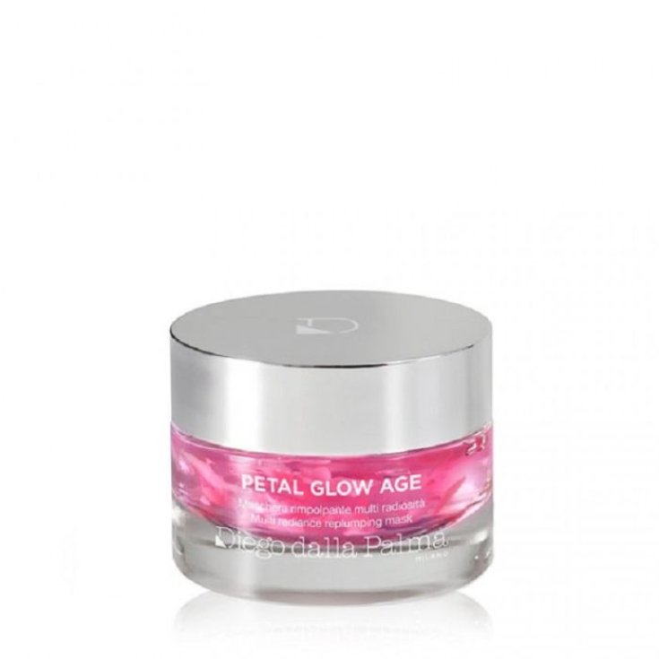 Petal Glow Age Maschera Rimpolpante Diego Dalla Palma 50ml