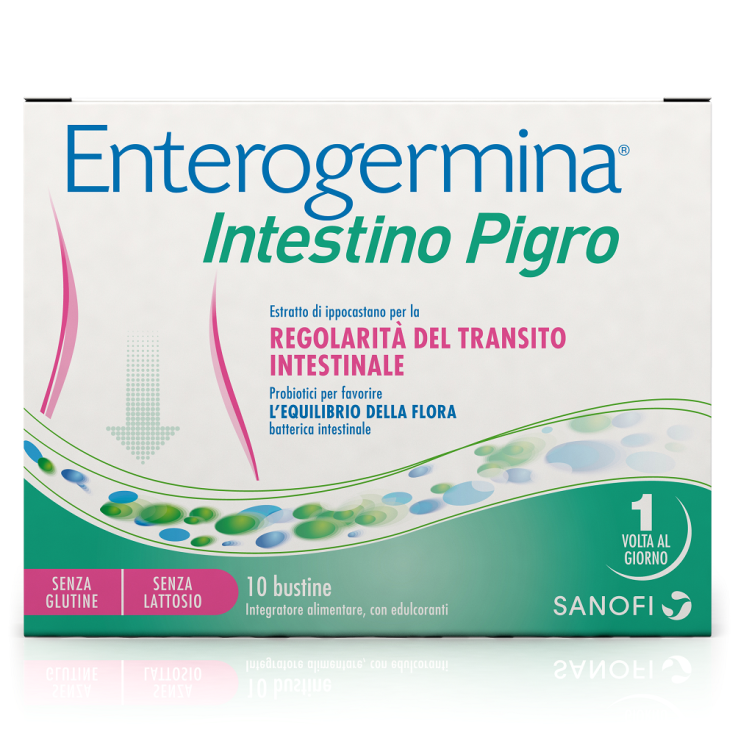 Enterogermina Intestino Pigro 10 Bustine