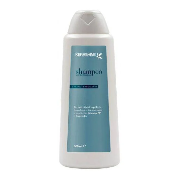 Shampoo Uso Frequente Kerashine 500ml
