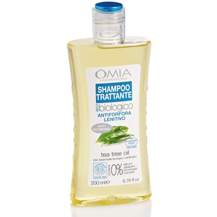Shampoo Trattante Ecobiologico Tea Tree Oil Omia Laboratoires 200ml