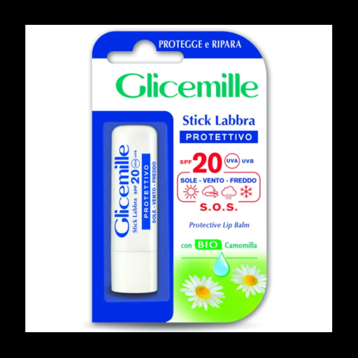 Stick Labbra Protettivo Bio Glicemille 5.5ml