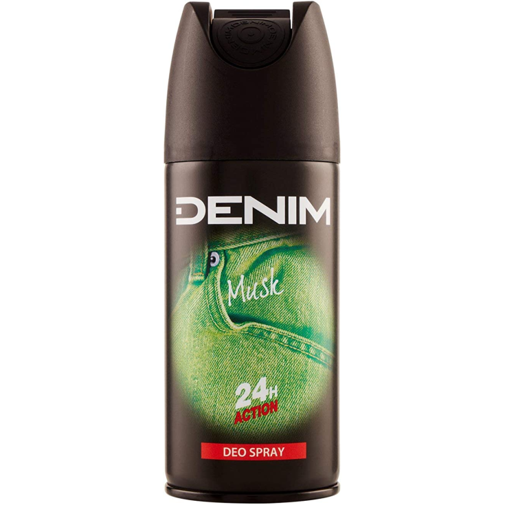 Denim Musk Deo Spray 24H Action 150ml