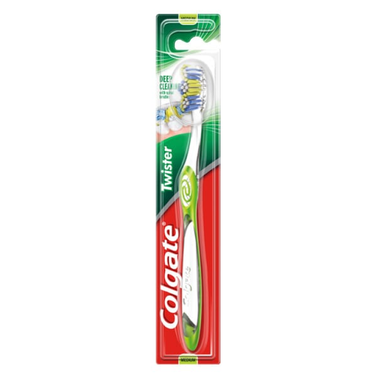 Twister + Copri Setola Colgate 1 Spazzolino - Farmacia Loreto