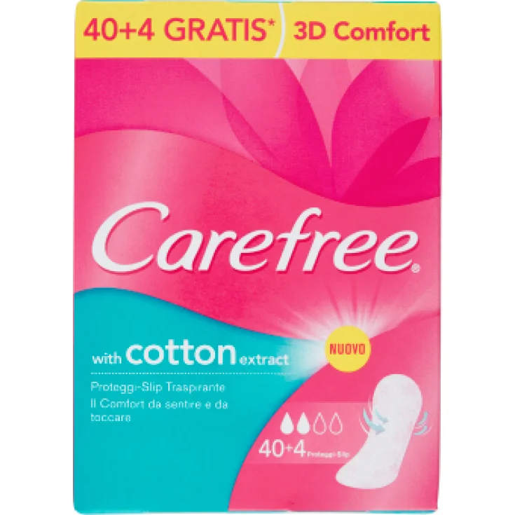 3d Comfort Carefree 40+4 Proteggi-Slip