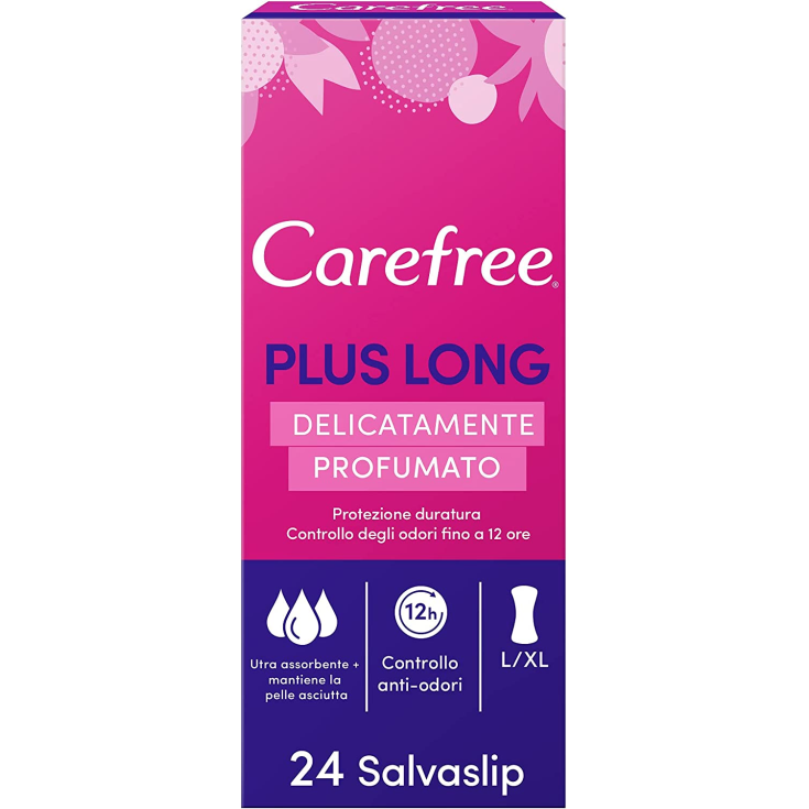 Plus Long Carefree® 24 Proteggi-Slip