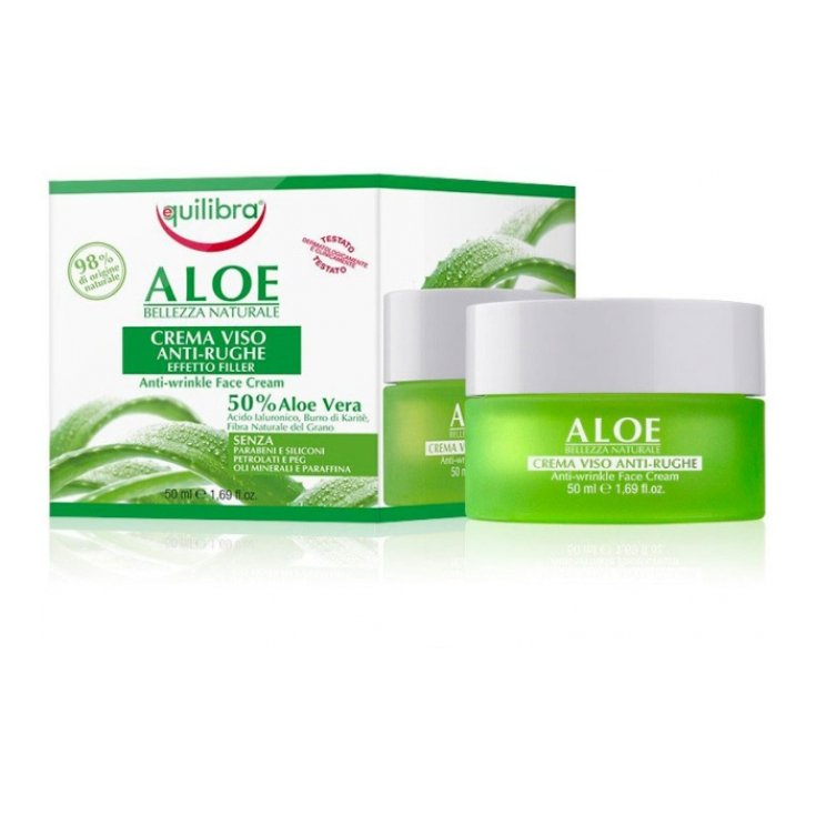 Aloe Cr Viso Idratante Equilibra 75ml - Farmacia Loreto