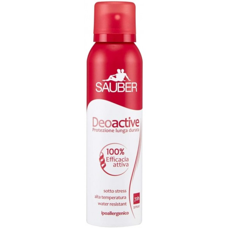 Deo Active Spray Sauber 150ml