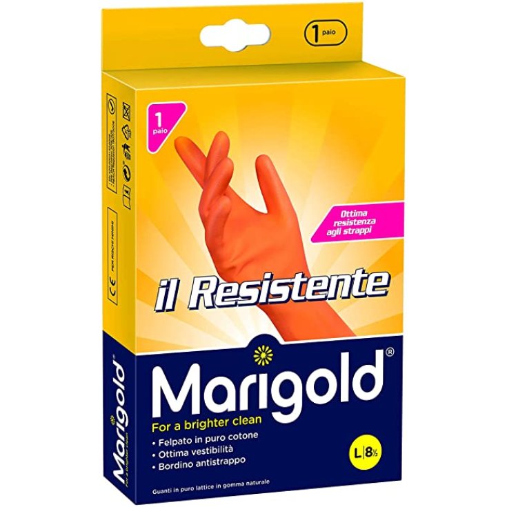 Il Resistente Taglia M Marigold™ ! Paio Guanti