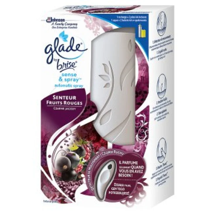 Glade Ricarica Discreet Per Diffusore Elettrico Deodorante Ambiente
