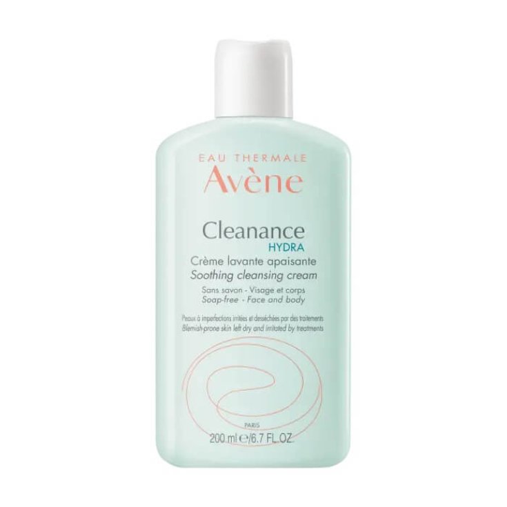 Avène Cleanance Hydra Crema Detergente Lenitiva 200ml