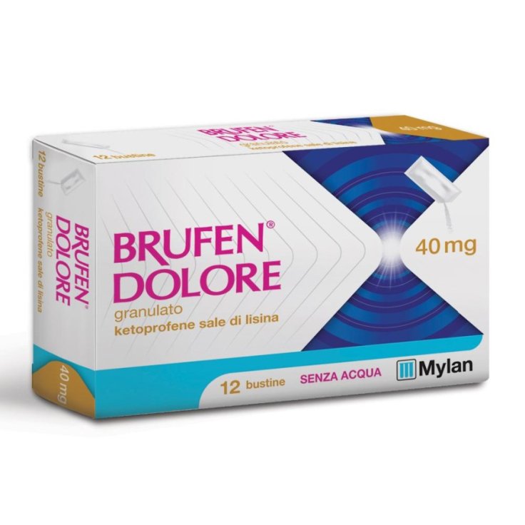 Brufen Dolore Granulato 40mg Mylan 12 Bustine