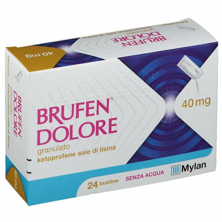 Brufen Dolore Antidolorifico Mylan 24 Bustine