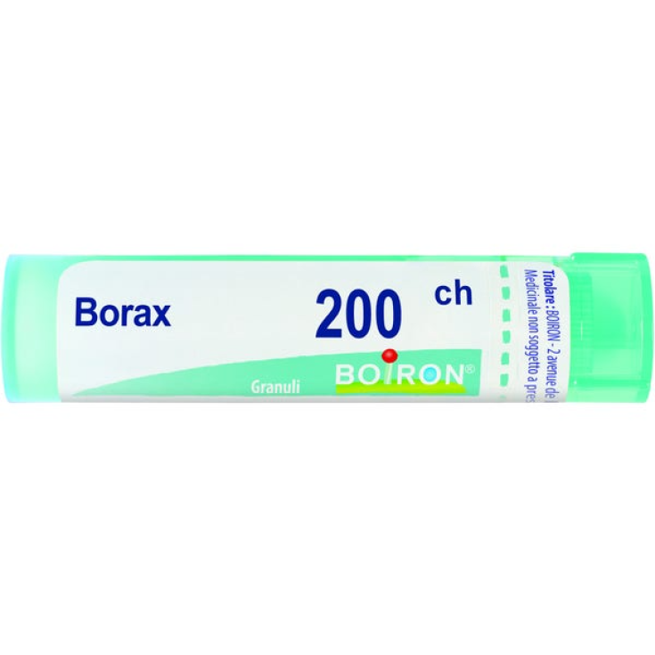 Borax 200CH Boiron 80 Granuli